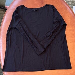 Hatch maternity long sleeve shirt in Black, excellent condition, size 2 in Hatch